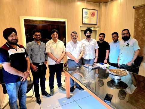 MSME Director held a meeting with industrialists, gave information about the schemes