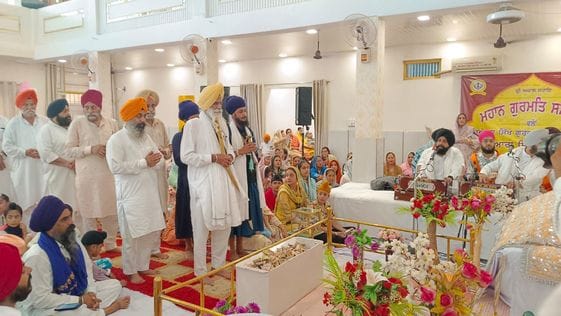 Connecting children with religion is a commendable work: Jagdish Singh Jhinda