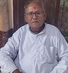 76 year old Master Mangeram Tiwari, who lit the flame of education, is no more
