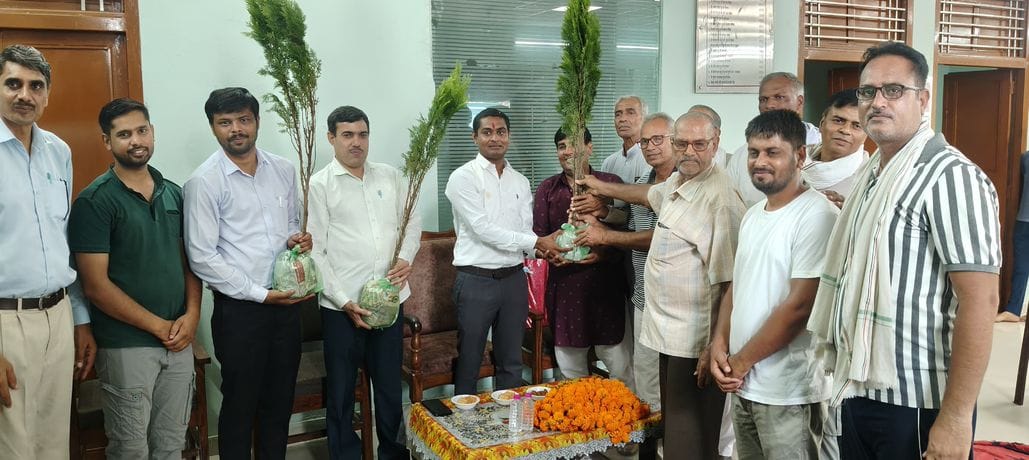 Major Devendra Yadav inspired the youth for a bright future