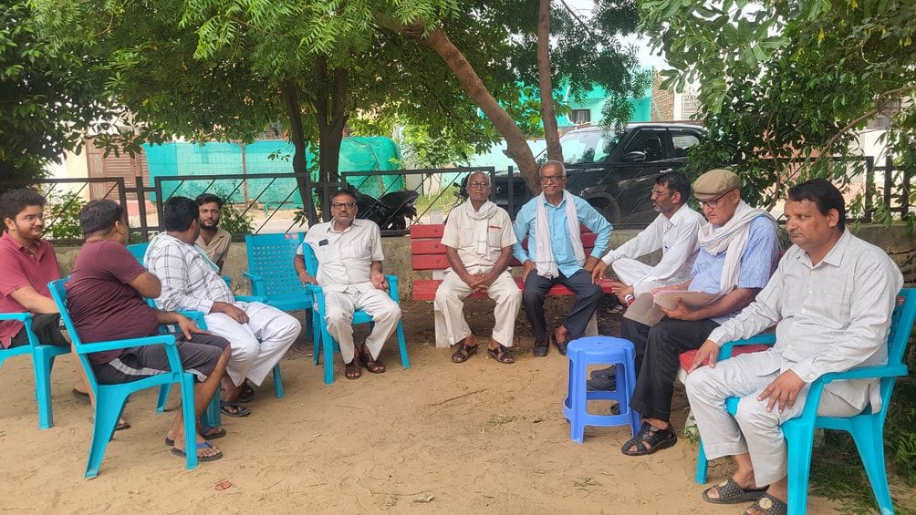Meeting of Housing Board Welfare Association Sisoth held
