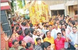 Cheers resounded in praise of Lord Jagannath