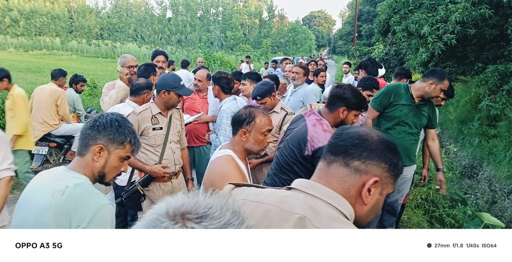 The body of a sugar mill employee was found along with his bike in the canal