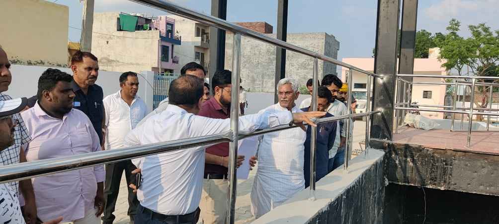 After two years, Guru Nanak Pura disposal is ready, inauguration tomorrow