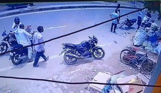 A young man was attacked during his uncle's thirteenth day ceremony