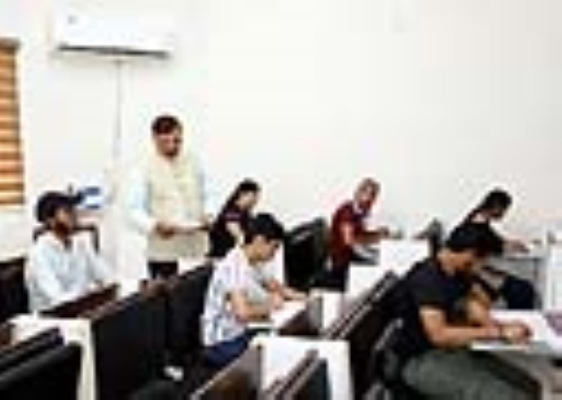 655 students gave entrance exam for admission in Physiotherapy and Psychology