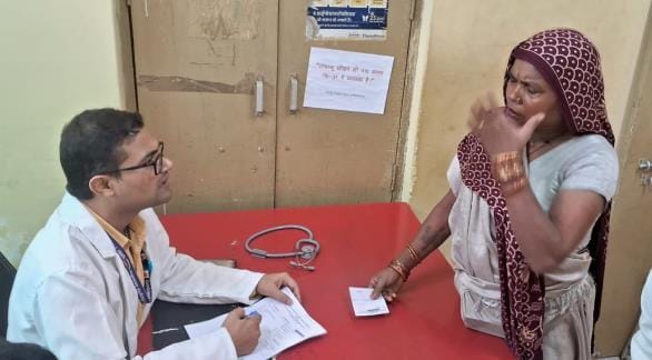 The weather is getting worse, patients in OPD increase