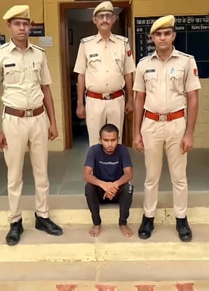 जैसलमेर के बुजुर्ग की अश्लील वीडियो शेयर करने वाला गिरफ्तार