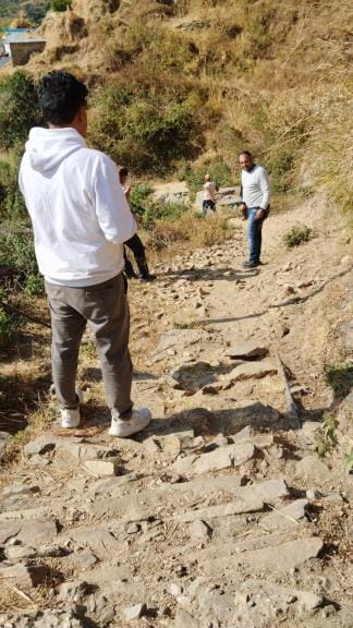 Kalautia village is slowly becoming deserted due to lack of road
