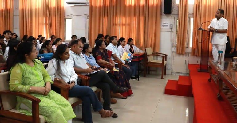 On MSME Day, innovation and self-reliance were discussed at Sri Krishna Ayush University