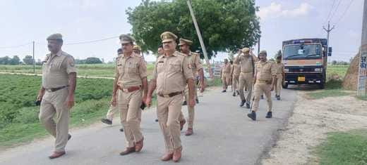 Mamour became a cantonment on the announcement of Mahapanchayat