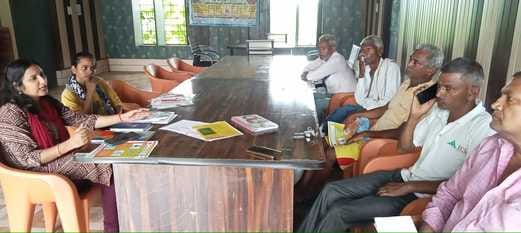 Chaupal gave information about the symptoms of mental illness