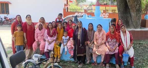 Expressed gratitude for giving budget for purchasing goods