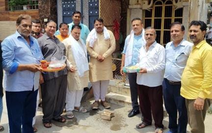 Five streets will be paved at a cost of Rs 35 lakh in the Nagar Parishad