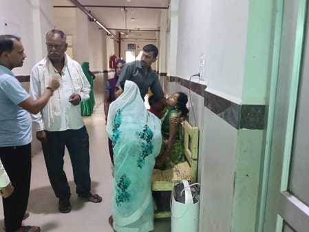Shahdol News: Patient dies due to lack of oxygen in community health center