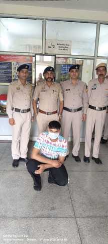 Navi prepared smuggling network at the age of 20 while in jail, arrested from Hoshiarpur
