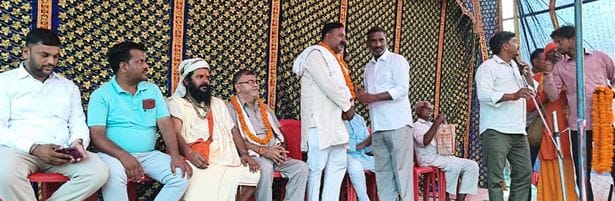 Grand inauguration of three day ancient Kesar Devi fair