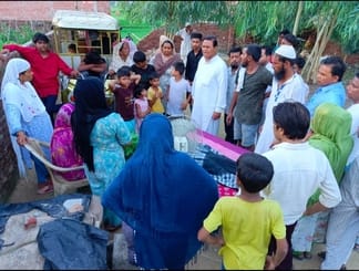 Family members were busy in exorcism, Khurshid died due to snake bite