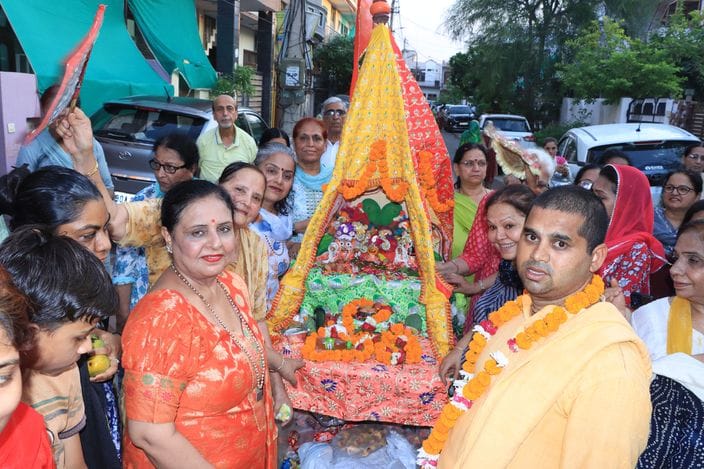 Lord Jagannath's grand Rath Yatra