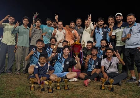 Ambota won the four-day night football competition