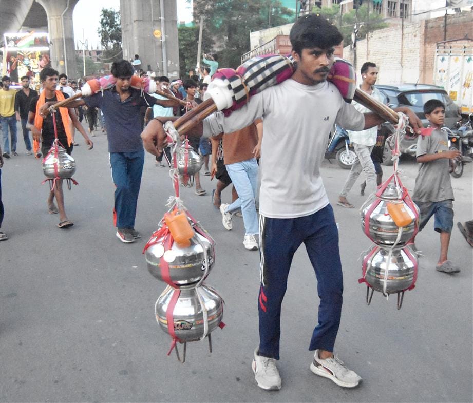 Annu wrestler brought Kanwad with the resolve to protect cows