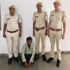 हत्या के मामले में वांछित आरोपी गिरफ्तार