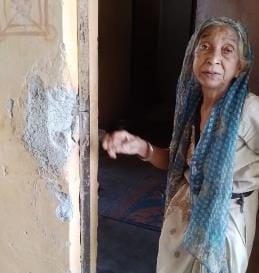 Asra Colony housing also dilapidated, people frightened