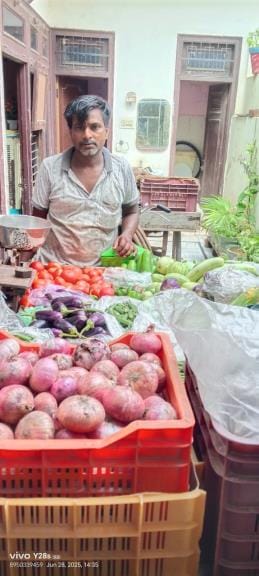 3 vehicles were shown in the name of the vegetable vendor, the officer said that the deficiencies will be removed