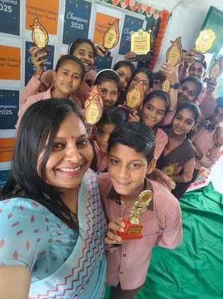 Teacher's talent is enhancing the talent of children