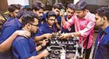 Three employment oriented short term courses will be started in ITI