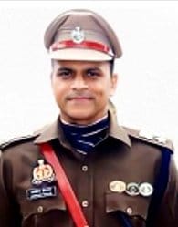 Rohit Singh Sajwan transferred, Ashish Tiwari will be SSP of Saharanpur