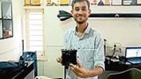 IET student built a satellite, got a grant of 15 lakhs
