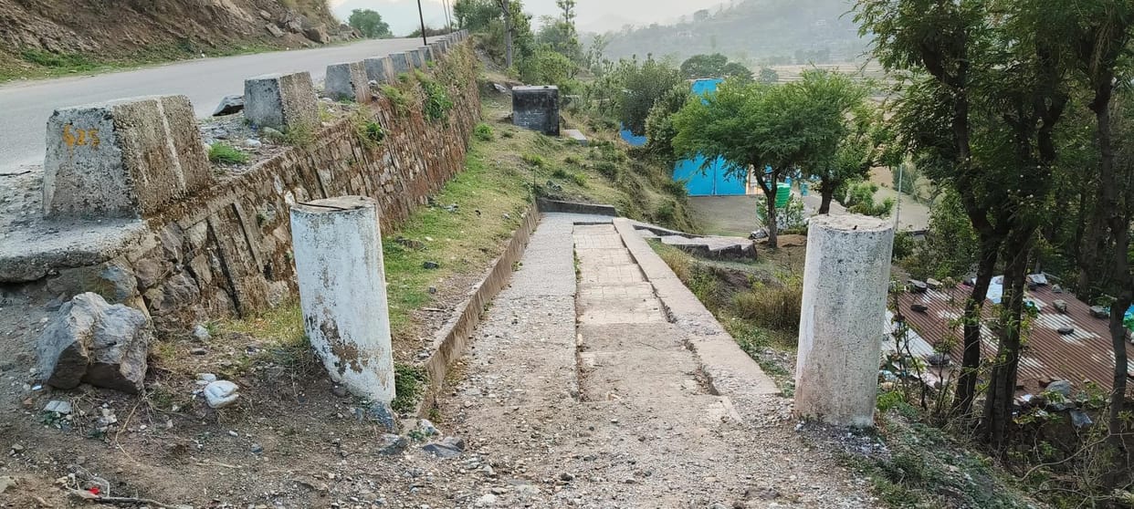 No Boundary Wall of Government School