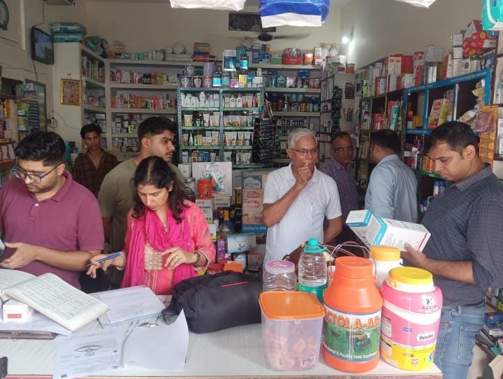 A medical store was closed due to lack of pharmacist
