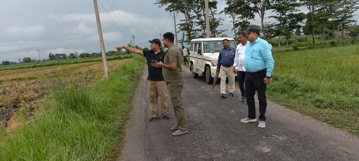 Tiger searched with drone, location not found