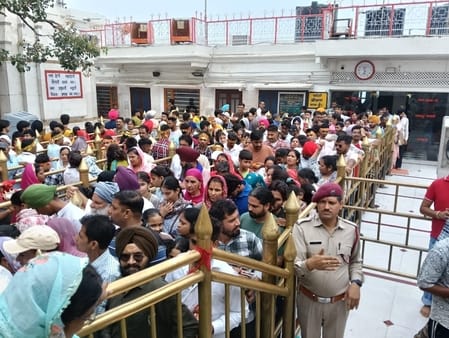On the fourth Gupt Navratri, 80 thousand devotees visited Maa Shri Naina Devi