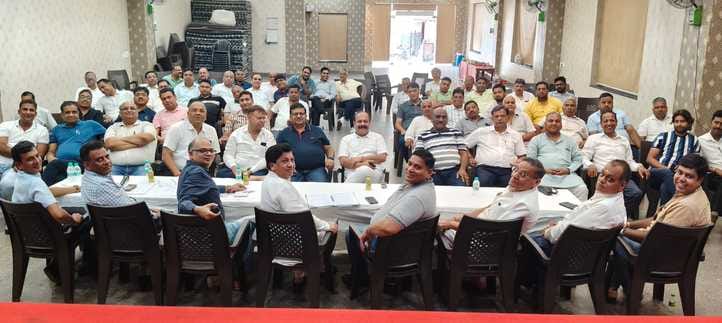 Laxminarayan became the chairman of Agrasen Jayanti celebration