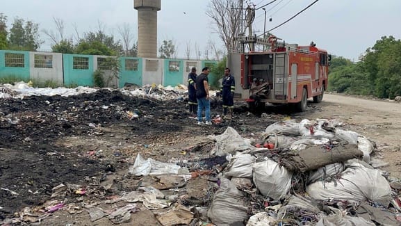 Industrial waste has become a cause of trouble for people