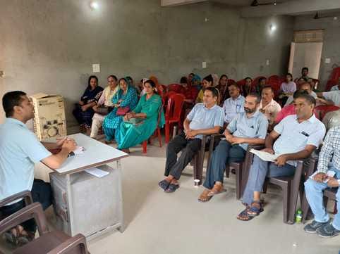Sheds will be built in every village to store plastic: Nishant