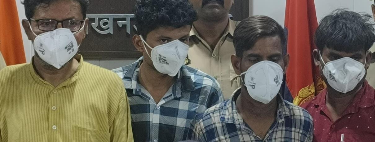 Those who stole jewellery worth 1.5 crores from the house of businessman brothers were arrested, the person who bought the stolen jewellery was also caught