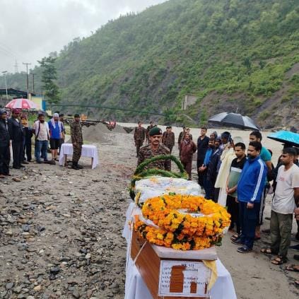 Havildar Sanjay's funeral held with military honours