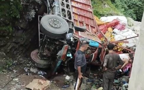 Two Died in Road Accident