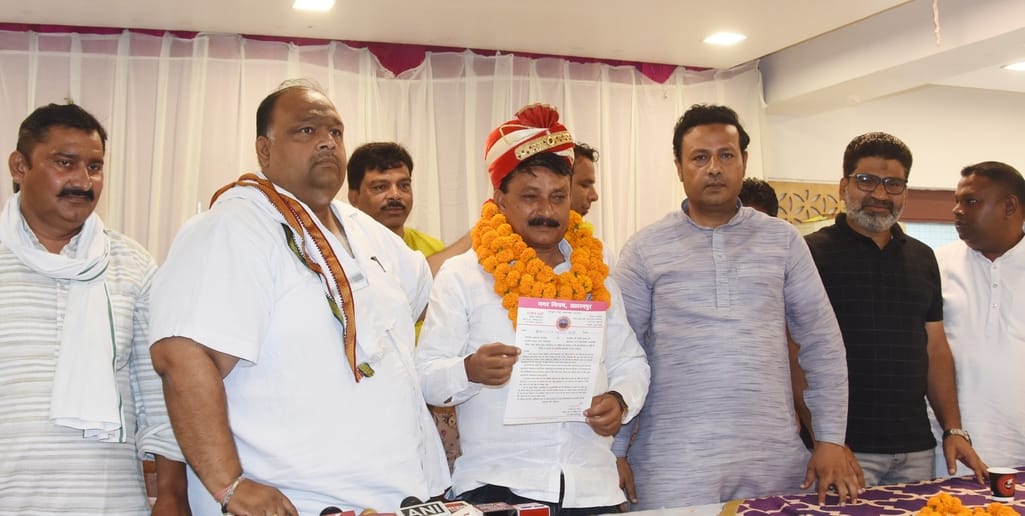 Hurt by the ruling party's silence on the increased tax, the councillor left the BJP