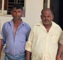 Two drug smugglers arrested