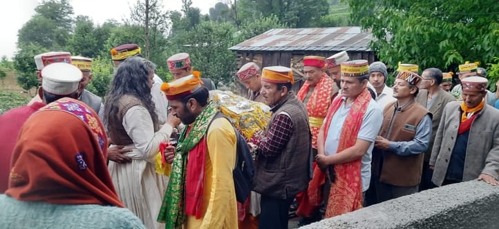 A wave of faith surged in Bhalyani village of Laghati