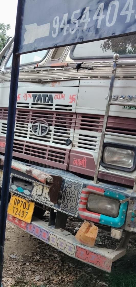 Wife killed, husband injured in bike collision with truck