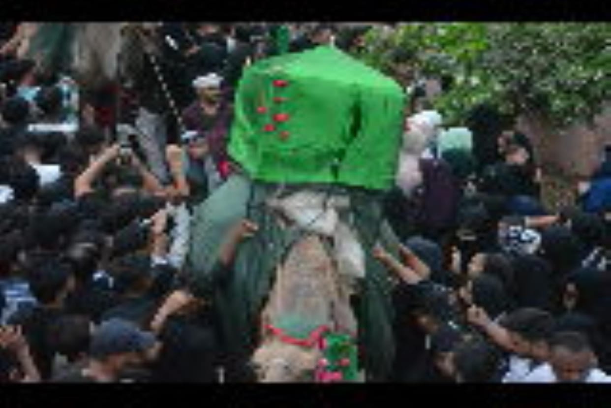 Imam left Madina and came to Karbala to save Deen-e-Khuda