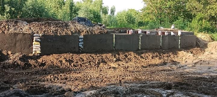 Flood Protection In Malva Farm