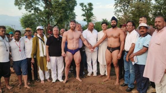 Gurjeet Wrestler won Dangal