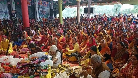 Lord's incarnation takes place for the establishment of religion: Shastri